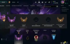 Conta League of Legends Mestre 223 PDL