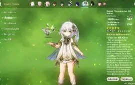 Conta com 21 5* e 26 4* (Todos os arcontes, exceto Furina)
