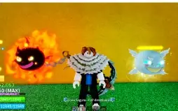 level maximo ➕ godhuman ➕ raça v3 ➕ chamas v2 ➕ spirit inger