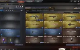 Conta Crossfire AL Capitão NV2+Algumas MNS DE ZPS BOAS