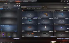 Conta Crossfire AL Capitão NV2+Algumas MNS DE ZPS BOAS