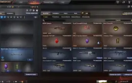Conta Crossfire AL Capitão NV2+Algumas MNS DE ZPS BOAS