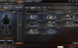 Conta Crossfire AL Capitão NV2+Algumas MNS DE ZPS BOAS