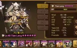 Tian Lan + 16 Nat5
