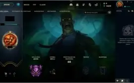CONTA HIGH ELO LEAGUE OF LEGENDS
