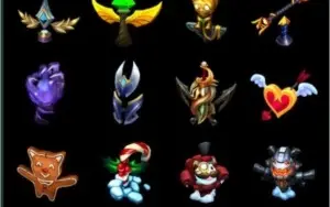 Conta de League of Legends todos champs e mais de 200 skins