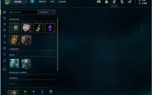 Conta de lol LvL51 Prata1 mmr gold, main zed 17 skins