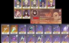 ⭐ [Conta Ar 56 - 9 Personagens + 5 Armas] ⭐ Ar 56