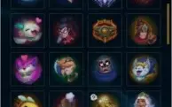 Conta de Lol Platina 3 60 skins
