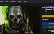 onta Cod / Warzone / Call of Duty MW3: Edição Cofre E MW2