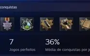 Vendo conta steam com 54 jogos,  lvl 18