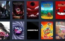 Vendo conta steam com 54 jogos,  lvl 18