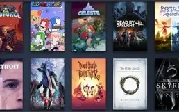 Vendo conta steam com 54 jogos,  lvl 18