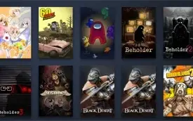 Vendo conta steam com 54 jogos,  lvl 18