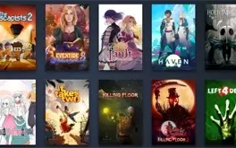 Vendo conta steam com 54 jogos,  lvl 18