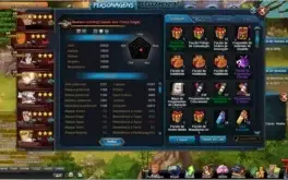 Conta Naruto online 204k FC /  20k 1atk
