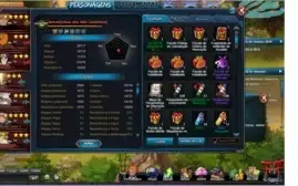 Conta Naruto online 204k FC /  20k 1atk