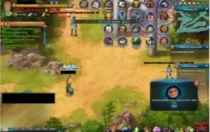 Conta Naruto online 204k FC /  20k 1atk