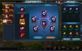 Conta Naruto online 204k FC /  20k 1atk