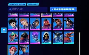 Conta Fortnite No Preço