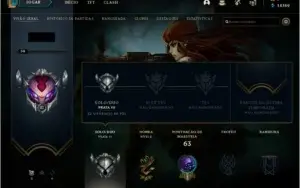 Conta Smurf Nível 38, Prata 3, 38 Champs e 15 Frag de Skin