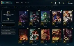 Conta Smurf Nível 38, Prata 3, 38 Champs e 15 Frag de Skin