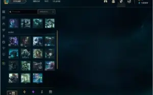 Conta Smurf Nível 38, Prata 3, 38 Champs e 15 Frag de Skin