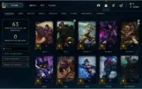 Conta Smurf Nível 38, Prata 3, 38 Champs e 15 Frag de Skin