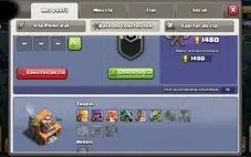 CV 11 com tropas de farm full