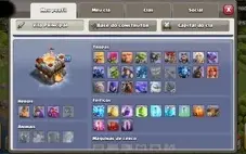 CV 11 com tropas de farm full