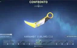 CONTA VALORANT IMORTAL
