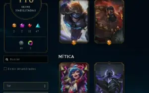LOL Conta NFA ESPECIAL : Mordekaiser Cavaleiro das Cinzas