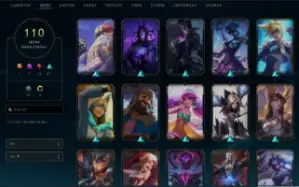 LOL Conta NFA ESPECIAL : Mordekaiser Cavaleiro das Cinzas