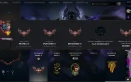LOL Conta NFA ESPECIAL : Mordekaiser Cavaleiro das Cinzas