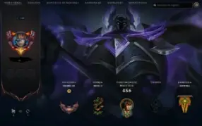 LOL Conta NFA ESPECIAL : Mordekaiser Cavaleiro das Cinzas