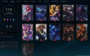 LOL Conta NFA ESPECIAL : Mordekaiser Cavaleiro das Cinzas