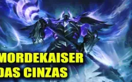 LOL Conta NFA ESPECIAL : Mordekaiser Cavaleiro das Cinzas