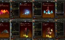 Conta top com muitas mounts raras- Incluindo o Brontossauro!