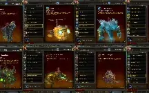 Conta top com muitas mounts raras- Incluindo o Brontossauro!