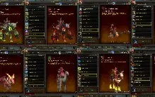 Conta top com muitas mounts raras- Incluindo o Brontossauro!