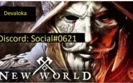 New World [server Devaloka] - leia descrição
