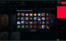 Conta lol nv 70 varias skins raras
