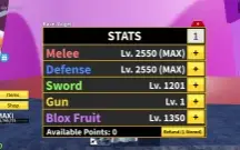 Conta Blox Fruits + Level Max + God Human + Budda + Entrega