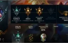 CONTA LEAGUE OF LEGENDS