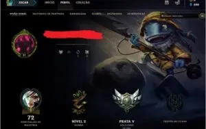 Conta Prata Vários Champs