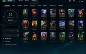 Conta Prata Vários Champs