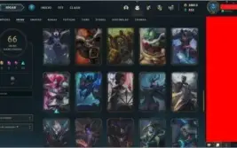 Conta LoL com Skins Raras (Pax TF, PaxJax, RyzeJovem, BlackA