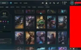 Conta LoL com Skins Raras (Pax TF, PaxJax, RyzeJovem, BlackA