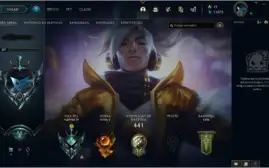 DADOS DE CRIAÇÃO COM 110 SKINS E YASUO EDIÇÃO PRESTIGIO