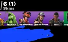 Conta fortnite muito boa